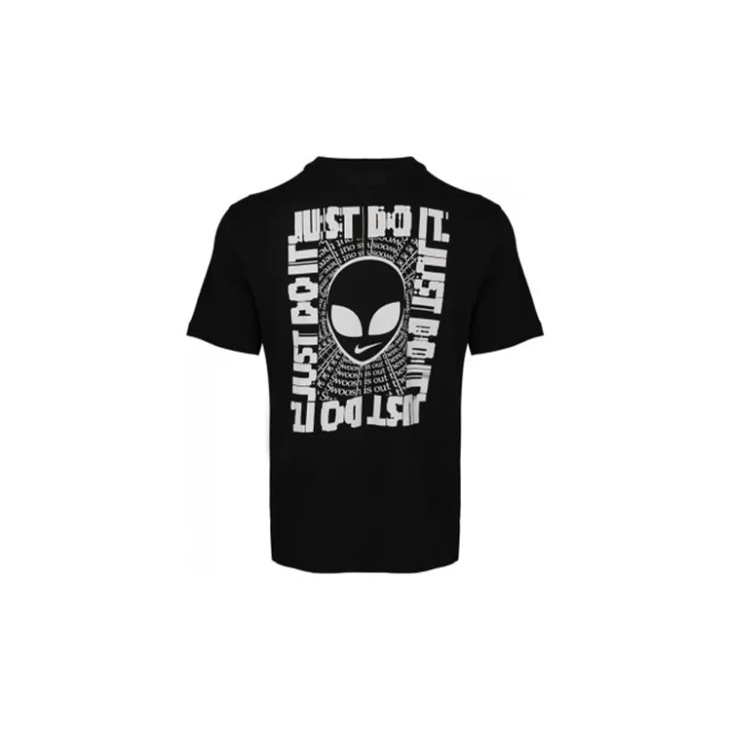 Nike T Shirts Men Black-0