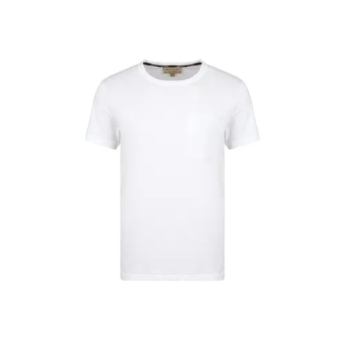 Burberry T-Shirts Men White