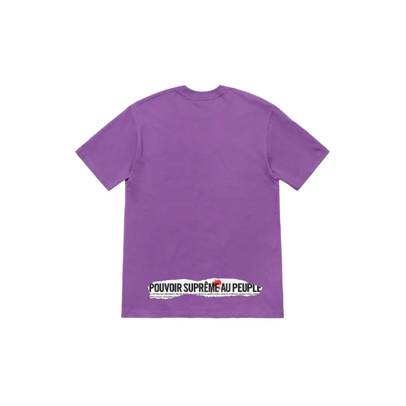 Supreme Headline Tee-1