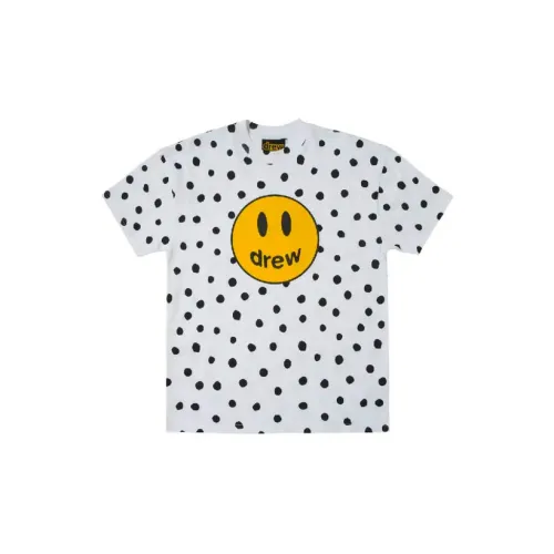 Drew House Smiley Collection T-Shirts Unisex White