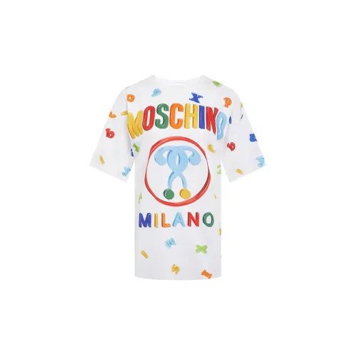 MOSCHINO T-Shirts Women's White