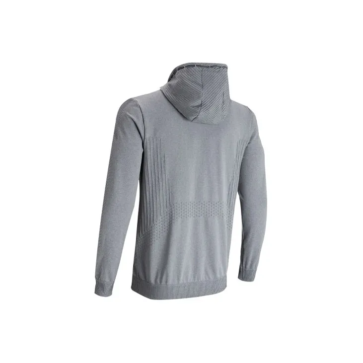 Under Armour Rush Jackets Men Deep Wolf Gray-1