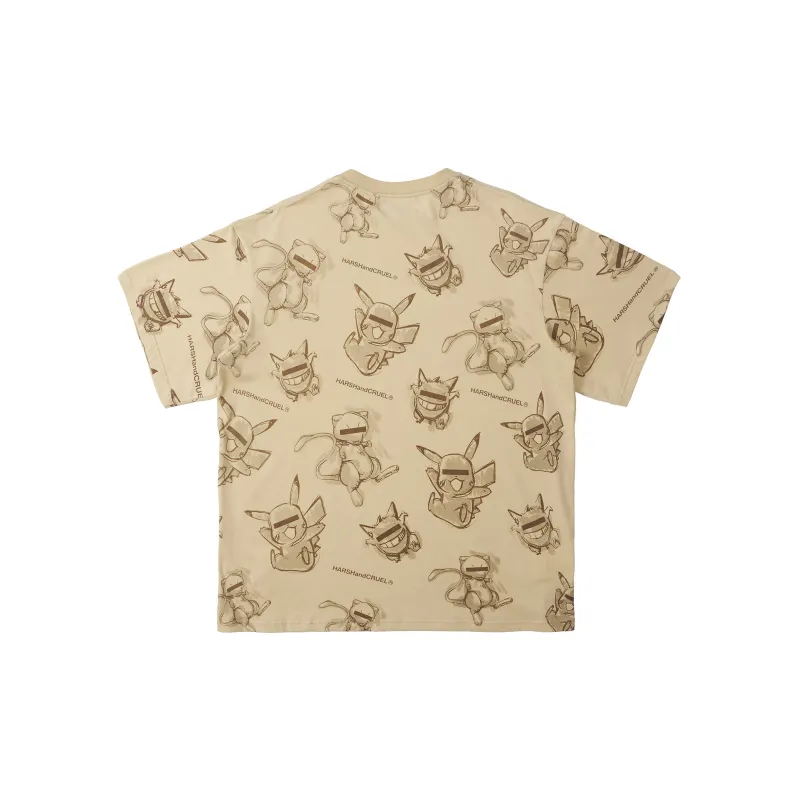 HARSH AND CRUEL SS21 T Shirt Unisex-19