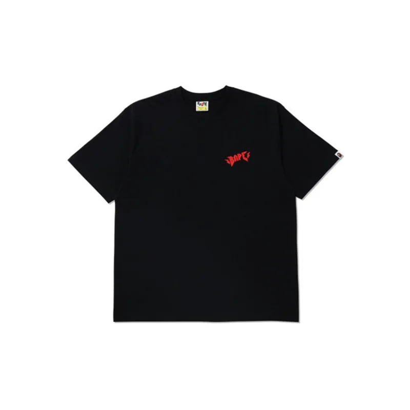 Bape Baby Milo Rock Band Relaxed Fit Tee-3