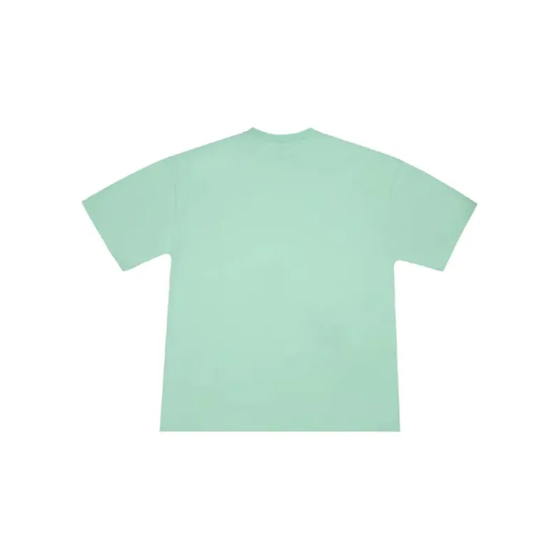 Drew House Dinosaur Series T Shirts Unisex Mint Green-1