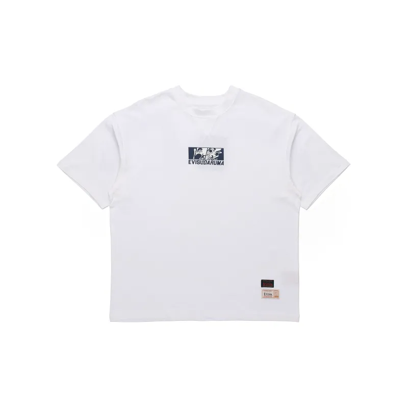 EVISU T-Shirts Men White-1