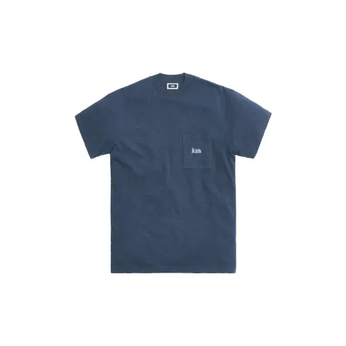 KITH T-Shirts Unisex Dark Blue