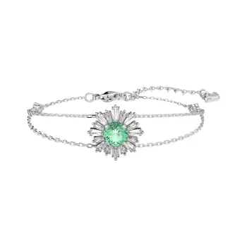 Swarovski Sunshine Rhodium Plated Bracelets Women's