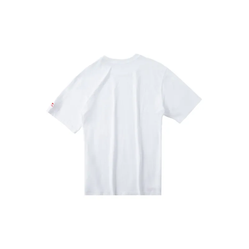 LiNing T Shirts Men White-1