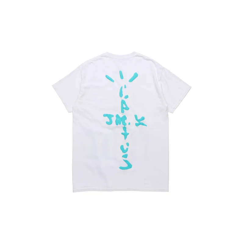 Travis Scott X McDonald's Jack Smile T Shirt-1