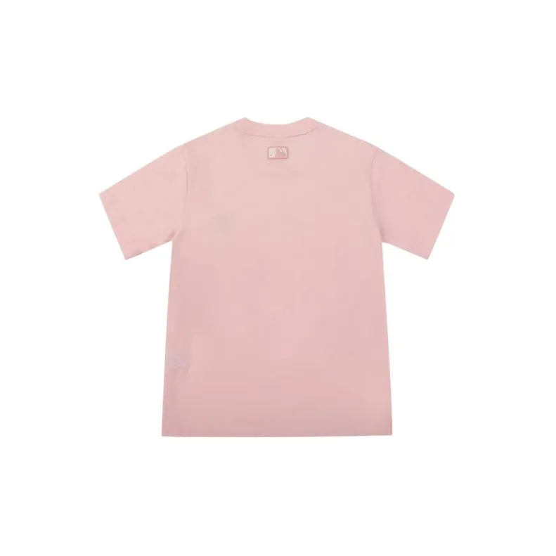 MLB New York Yankees T Shirt Unisex Pink-1