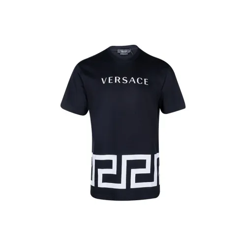 VERSACE T-Shirts Men Black