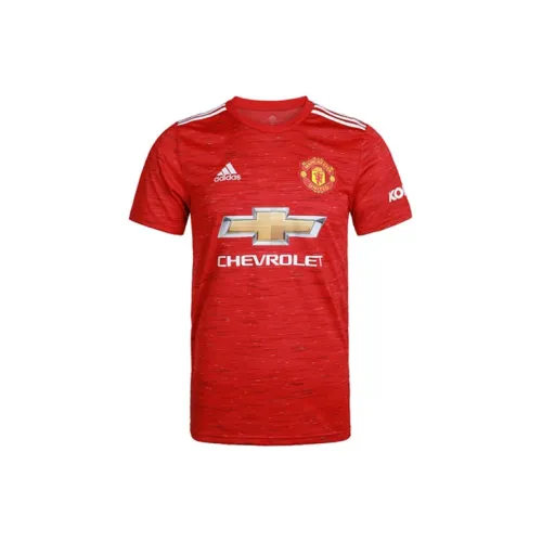 adidas Manchester United 20/21 Home Jersey Male T-shirt Red