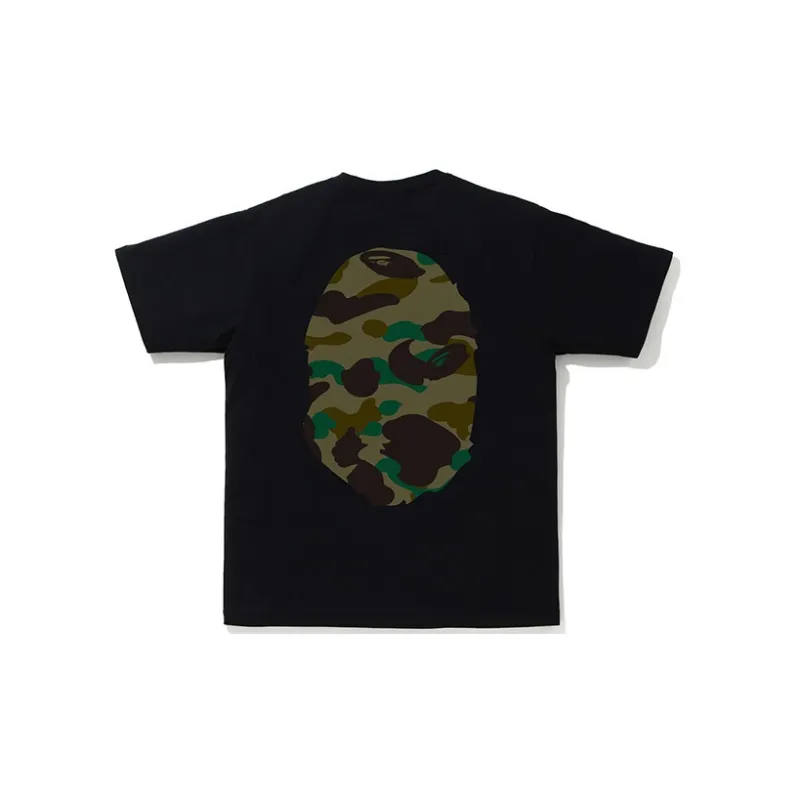 Bape Sta Camo Big Ape Head Tee-1