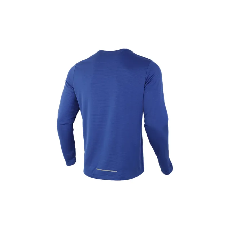 Nike T Shirts Men Royal Blue-1