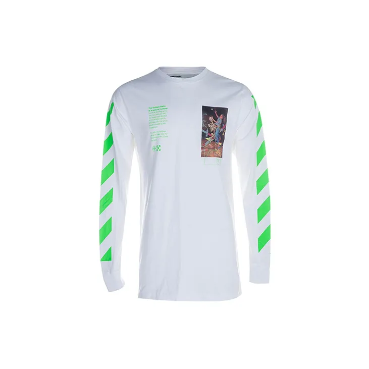OFF WHITE FW20 T Shirts Men White-1