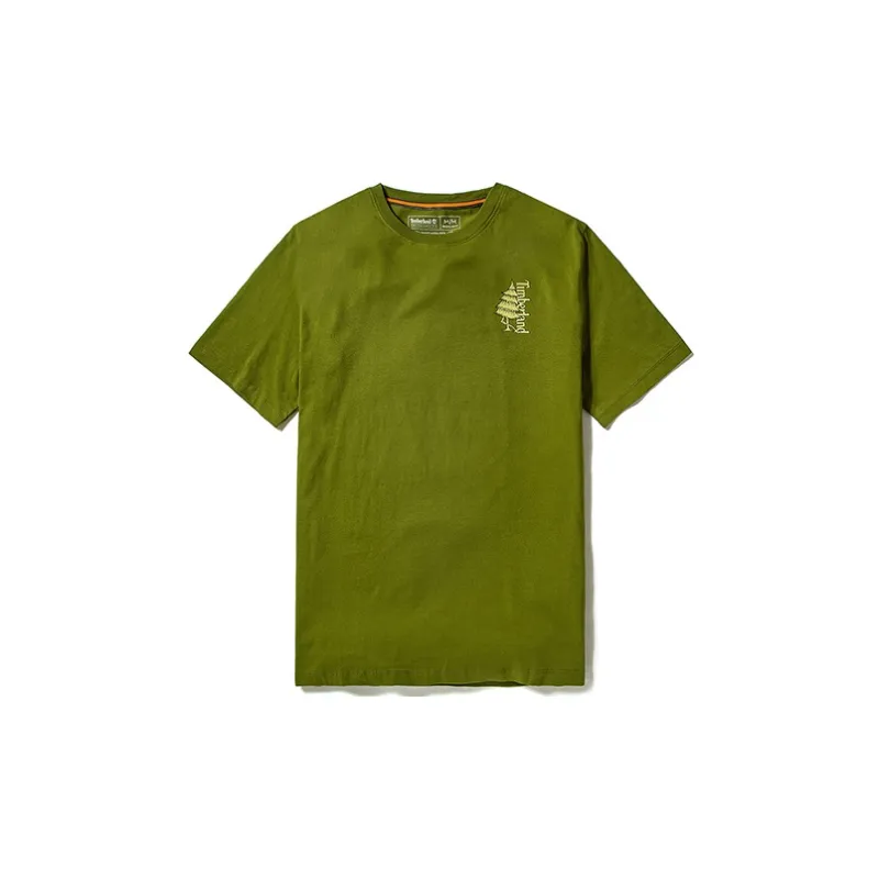 Timberland T Shirt Men's Green Calla Lily-1