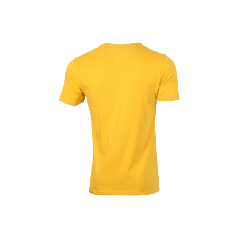 PUMA T Shirts Men Gold-1