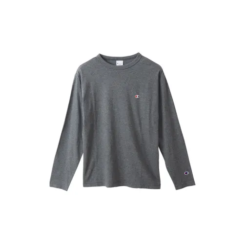 Champion Japanese Line T-Shirts Men Gray