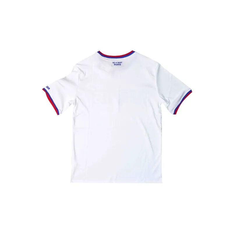 Jordan Paris Saint Germain Team T Shirt Men's White-1