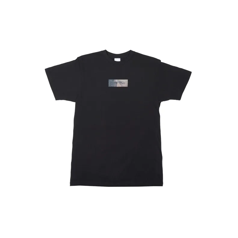 RIPNDIP Crew Neck Fitted Straight Short-Sleeved T-Shirt Unisex Black-1