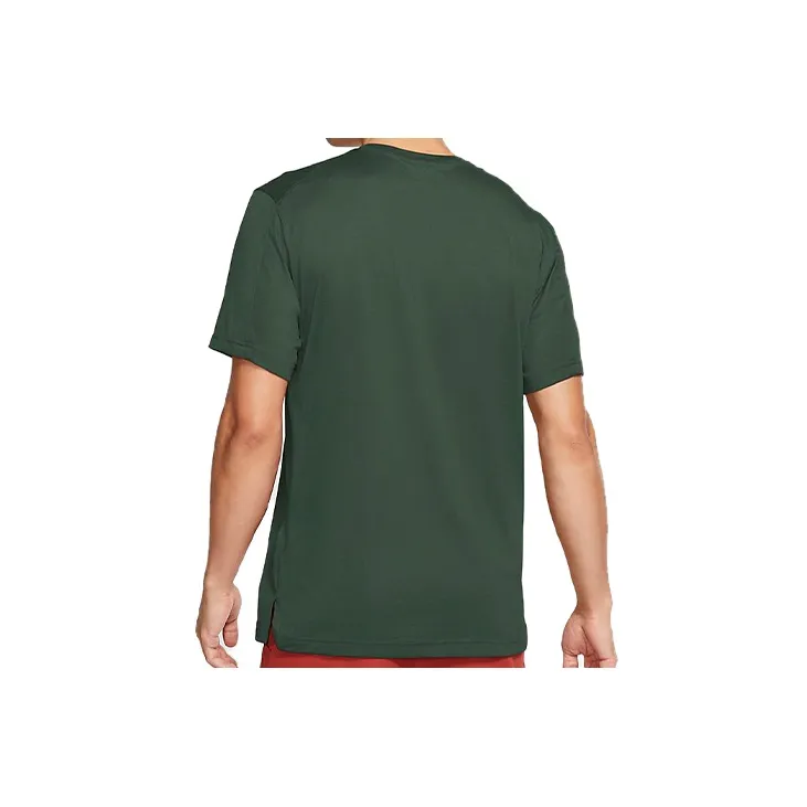 Nike T-Shirt Men's Red Fir Green-1