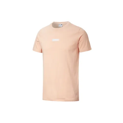 PUMA ESSENTIALS T-Shirts Unisex Pink