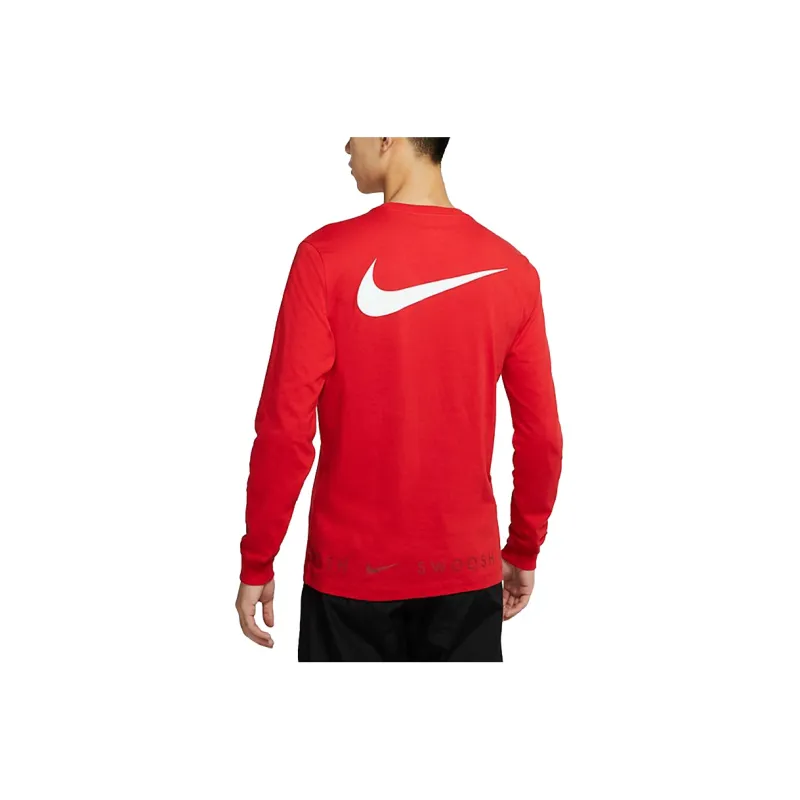 Nike T Shirt Men's University Red-1
