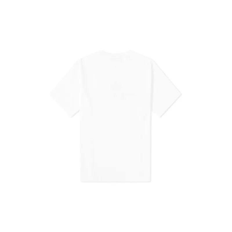 Balenciaga T Shirt Regular Fit Men's White-2