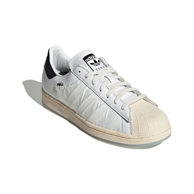 Adidas Superstar Taegeukdang White Black-2