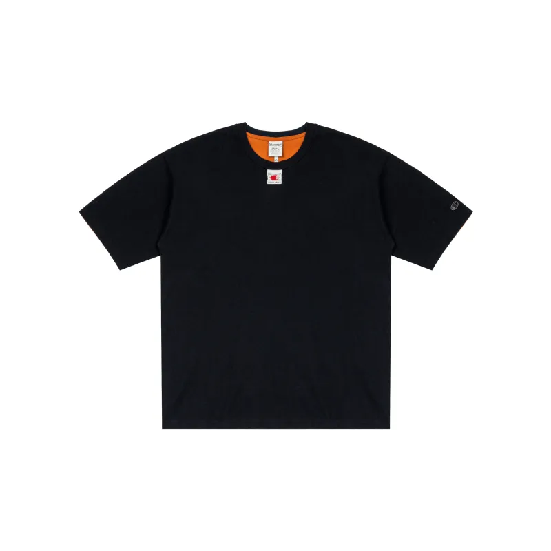 Craig Green X Champion T-Shirts Unisex Red Patchwork-1