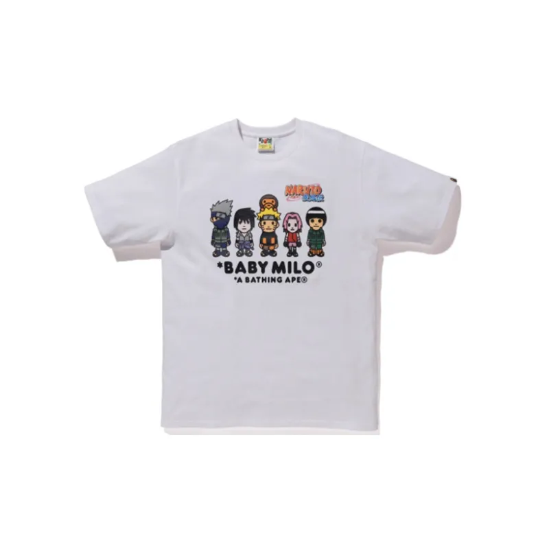 A BATHING APE X Naruto Milo #3 Tee - POIZON