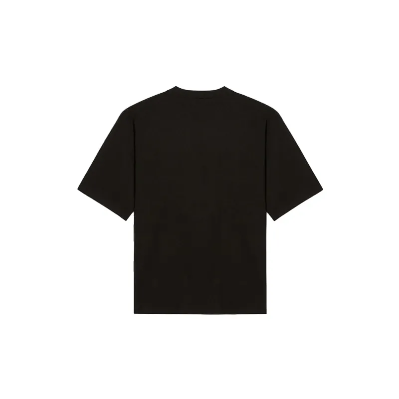 Balenciaga T Shirt Loose Fit Unisex Black-1