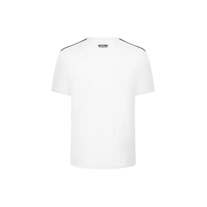 MOSCHINO Logo Tape Crewneck T-Shirt-1