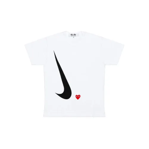 Nike X CDG Play T-Shirts Men White