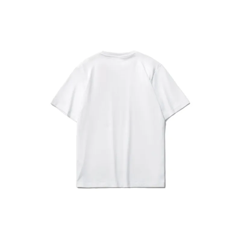LINING Sports Fashion Collection T Shirts Men White-1