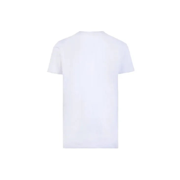 BALMAIN Mini Flocked Logo T-Shirt-1