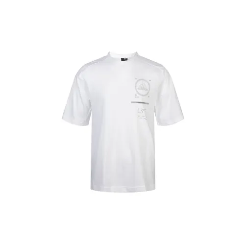 Adidas LES MILLS T-Shirts Men White