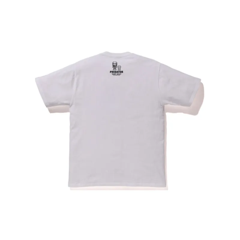 A BATHING APE X Predator Ape Head Tee-4