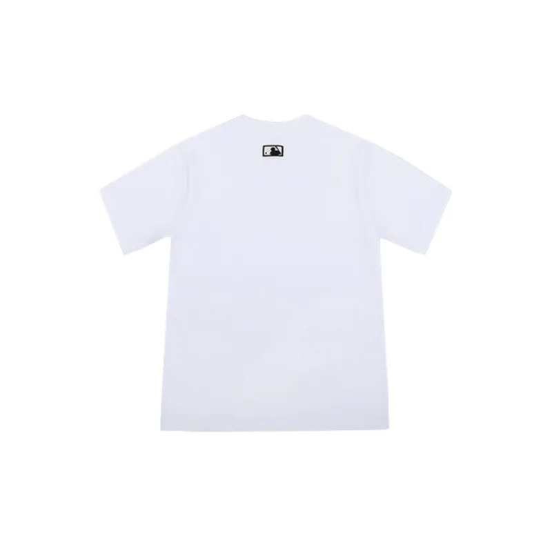 MLB New York Yankees T Shirt Unisex White-1