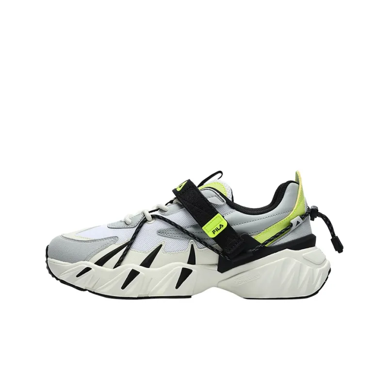 FILA Beast Xt Sneakers 'White Grey Black'-0