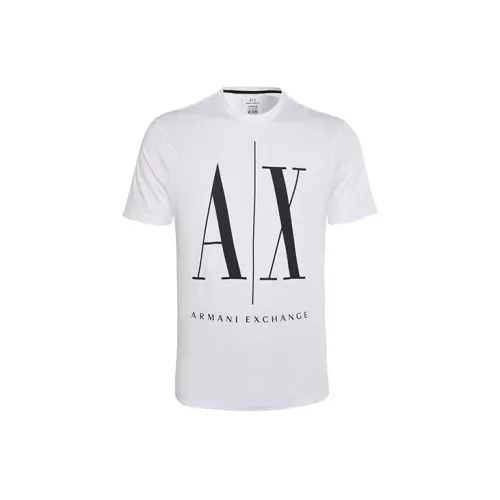 ARMANI EXCHANGE T-Shirts Men White