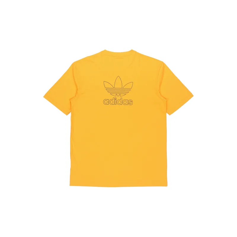 Adidas SS20 T Shirt Men's Sunflower-1