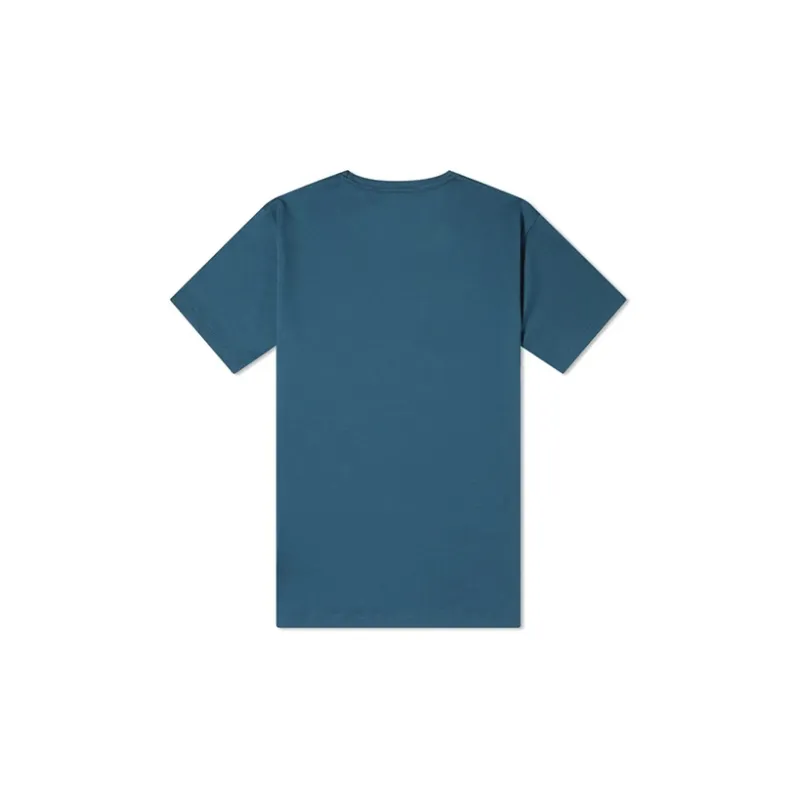 Acne Studios T Shirts Unisex Midnight Blue-1