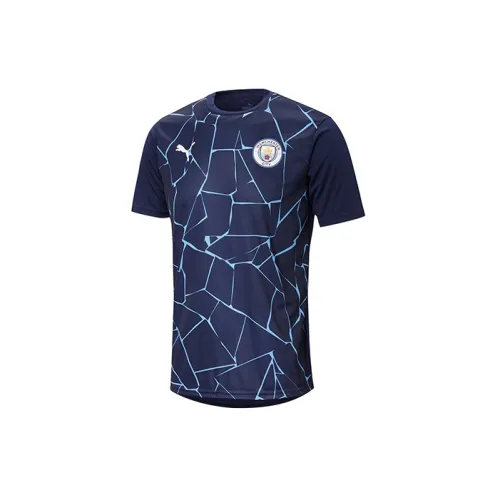 PUMA Soccer Jerseys Men Blue