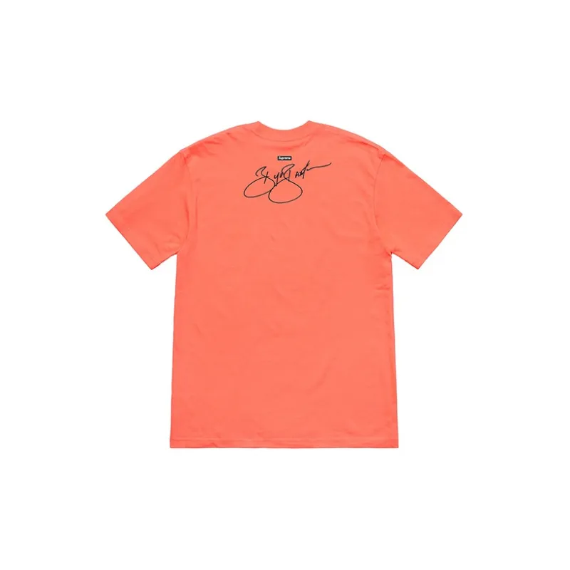 Supreme Buju Banton Wake The World Tee-1
