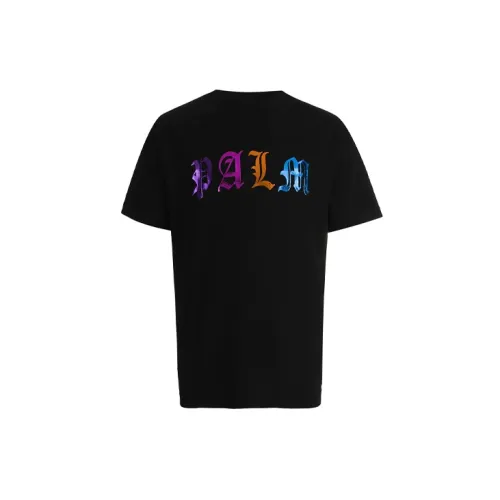 PALM ANGELS T-Shirts Men Black