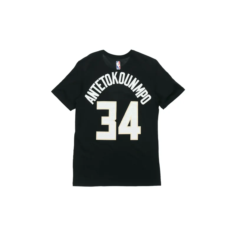 Nike T Shirt Stag Team Men's Black-1