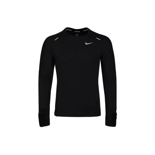 Nike Dri-Fit T-Shirts Men Black