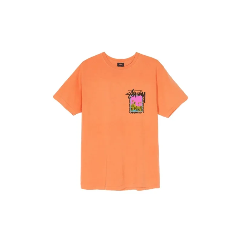 Stussy Palm Desert Pigment Dyed Long Sleeve Tee-7